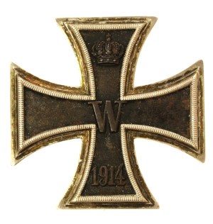 Germany, Iron Cross 1st Class wz. 1914 in original box (958)