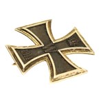 Niemcy, Krzyż Żelazny I Klasy wz. 1914 w oryginalnym pudełku (958)