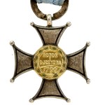 PRL, Order Wojenny Virtuti Militari V klasy z pudełkiem. Mennica Państwowa (960)