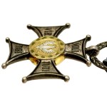 PRL, Order Wojenny Virtuti Militari V klasy z pudełkiem. Mennica Państwowa (960)