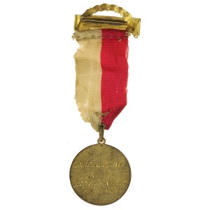 II RP, Żeton nagrodowy Polski Związek Kręglarzy - Strzelnica Lwów, 1934 (981)