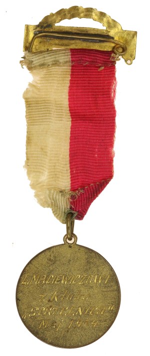 II RP, Prize token of the Polish Bowling Association - Lviv shooting range, 1934 (981)