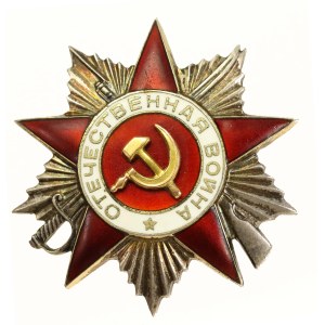 Rosja, ZSRR, Gwiazda za Wojnę Ojczyźnianą, II klasa (963)