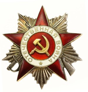 Russia, USSR, Star for the Patriotic War, 2nd Class (963)