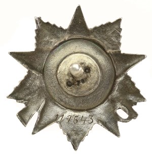 Russia, USSR, Star for the Patriotic War, 2nd class. Award of 1944 (982)