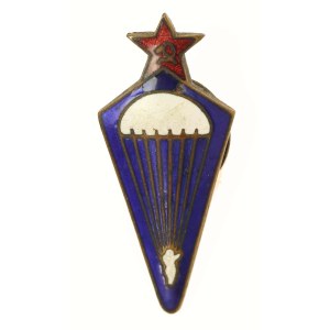 Rosja, ZSRR, Odznaka Skoczka Spadochronowego - Brązowa (986)