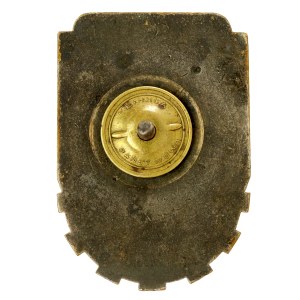 PRL, Odznaka Wzorowy Mechanik wz. 1951. Duża (989)