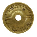PRL, Odznaka Wzorowy Mechanik wz. 1951. Duża (989)