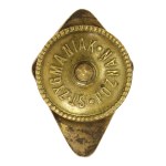 II RP, 25th Anniversary badge, Warta Poznan Sports Club (991)