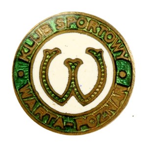 II RP, Odznaka, Klub Sportowy Warta Poznań (992)