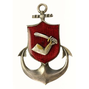 II RP, Odznaka Oficerski Yacht Klub RP w Warszawie (994)