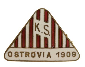 II RP, Badge of the Ostrovia Sports Club (995)