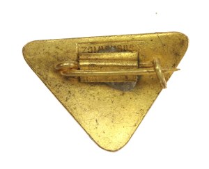 II RP, Badge of the Ostrovia Sports Club (995)