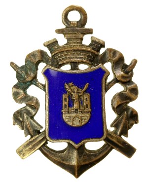 II RP, Badge of the Kalisz Rowing Society (997)