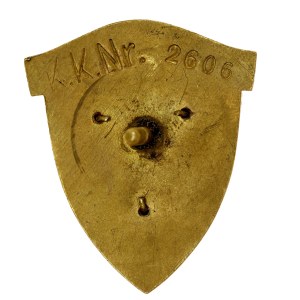 PRL, Odznaka Wzorowy Żołnierz wz. 1950 (998)