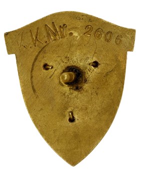 People's Republic of Poland, Model Soldier Badge wz. 1950 (998)