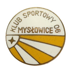 II RP, Odznaka Klub Sportowy 06 Mysłowice (999)