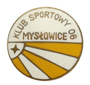 II RP, Badge of the 06 Mysłowice Sports Club (999)