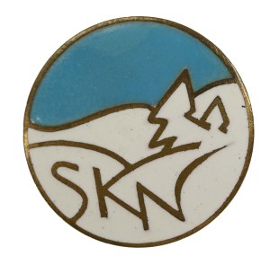 II RP, Silesia Ski Club badge (1000)