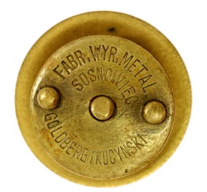 II RP, Silesia Ski Club badge (1000)