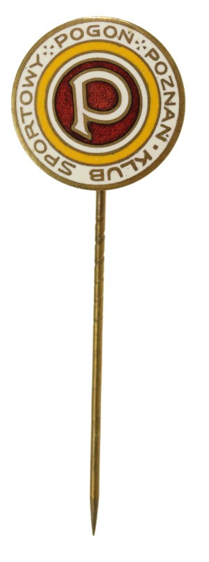II RP, Badge of Pogoń Poznań Sports Club (1001)
