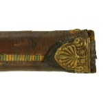 Szabla marokańska tzw nimsza, wraz z pochwą (199)