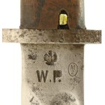 Bagnet polski wz 29 z pochwą wz 24, tzw odwrotka (426)