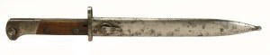 Polish bayonet wz 29 with scabbard wz 24, so called 