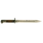 Polish bayonet wz 29 with scabbard wz 24, so called "reverse" (426)