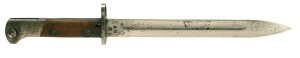 Polish bayonet wz 29 with scabbard wz 24, so called 