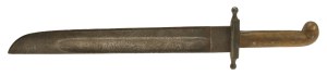 Austrian cleaver of pioneers and artillery model 1853 (428)