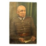 Portrait of General Karol Swierczewski, oil on canvas (1101)