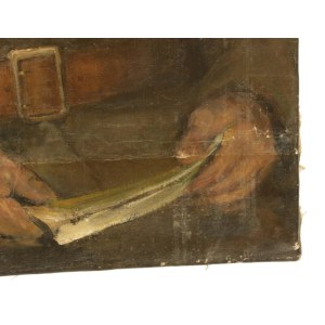 Portret generała Karola Świerczewskiego, olej na płótnie (1101)