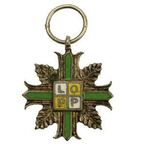 II RP, Miniatura, Odznaka Honorowa LOPP kl.II - srebrna (350)