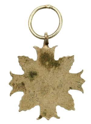 II RP, Miniature, LOPP badge of honor cl.II - silver (350)