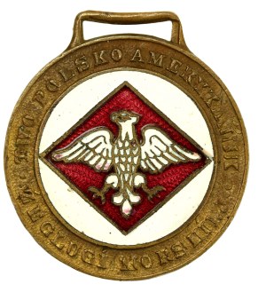 II RP, Polish-American Shipping Society Badge 1919-1922 (351)