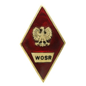 PRL, Odznaka WOSR Wyższej Oficerskiej Szkoły Radiotelegraficznej (353)
