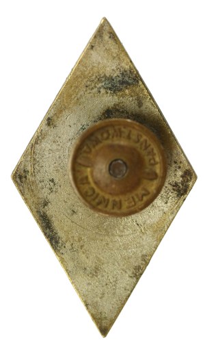 People's Republic of Poland, WOSR Badge of the Higher Officers' School of Radiotelegraphy (353)