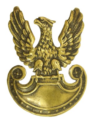 II RP, Eagle wz. 19 with post and crown removed (354)