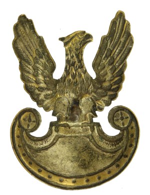 II RP, Eagle wz. 19 with post and crown removed (354)