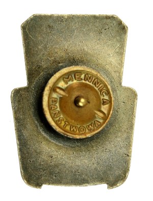 People's Republic of Poland, Customs Office badge with identification number (355)