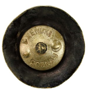 PRL, badge of SGGW Warsaw (358)