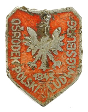 Polish center in Ludwigsburg 1945 - commemorative sign (360)