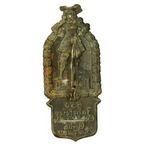 Odznaka 550 lecie Bractwa Strzeleckiego w Zgorzelcu / Görlitz, 1927 (361)