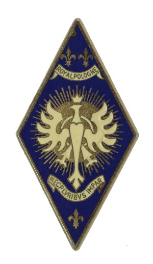 Badge, 5th Royal Pologne Cuirassier Regiment (362)
