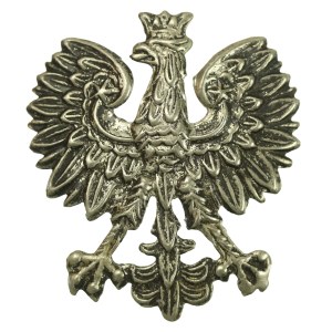 II RP, Orzeł państwowy wz. 27, noszony między innym przez Policję Państwową (363)