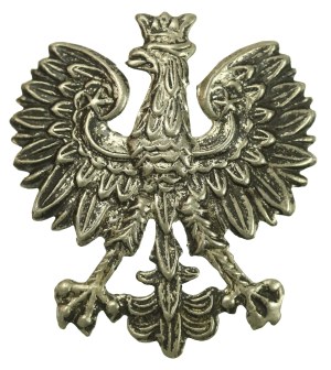 II RP, State eagle wz. 27, worn among others by the National Police (363)