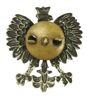 II RP, State eagle wz. 27, worn among others by the National Police (363)