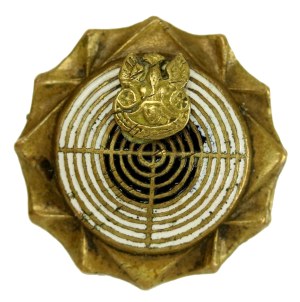II RP, miniature, Rifleman's Union badge (368)