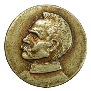 II RP, odznaka patriotyczna, Józef Piłsudski (369)